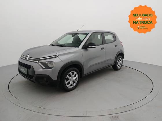 CITROËN C3 1.0 FIREFLY FLEX LIVE PACK MANUAL CITROËN C3 1.0 FIREFLY FLEX LIVE PACK MANUAL